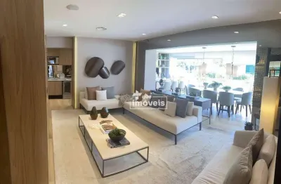 Condomínio clube. apartamento com ampla varanda gourmet, 4 dormiórios, lazer  completo