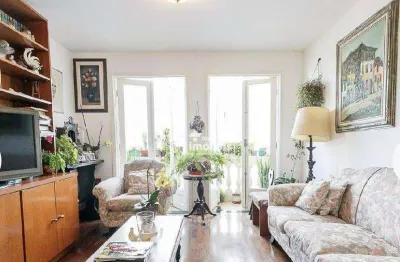 Apartamento com sacada, 3 dormitórios e 1 vaga na vila madalena