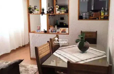 Apartamento com 1 dormitório à venda, 52 m², fácil acesso ao shopping bourbon