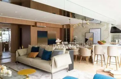 Apartamento alto padrão com 3 dormitórios à venda, 180 m² em perdizes