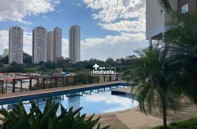 Apartamento a venda com sacada gourmet, 2 dormitórios, suíte, 2 vagas e lazer completo no jardim ester