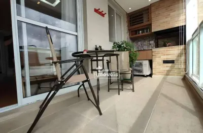 Apartamento com varanda gourmet, 3 dormitórios, 2 vagas na vila leopoldina