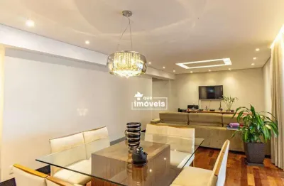 Apartamento com 3 dormitórios à venda, 221 m² por r$ 3.990.000,00 - mooca - são paulo/sp