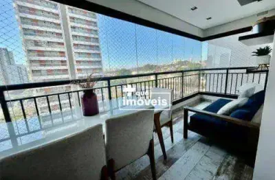 Apartamento finamente decorado com 2 dormitórios 2 vagas na vila anastácio