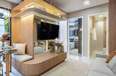 Apartamento com 2 dormitórios, sacada e 1 vaga na lapa