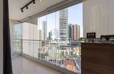 Apartamento impecável no alto da lapa com 1 vaga e lazer completo