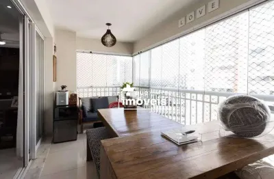 Apartamento com 3 dormitórios à venda, 121 m² por r$ 1.700.000,00 - vila leopoldina - são paulo/sp