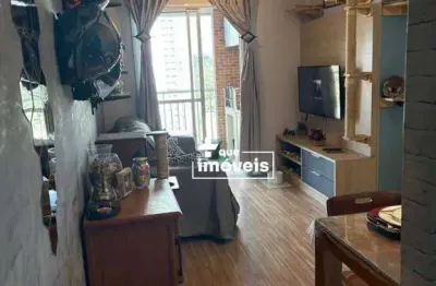 Apartamento com 3 dormitórios à venda, 70 m² por R$ 647.500,00 - Jaguaré - São Paulo/SP