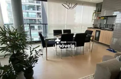 Apartamento garden são francisco - 126 metros, 3 suítes, 4 banheiros, 3 vagas e depósito