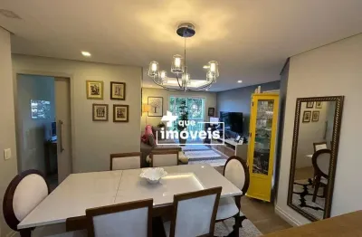 Oportunidade!!! apartamento mobiliado para locação com 80m², 3 quartos e 2 vagas