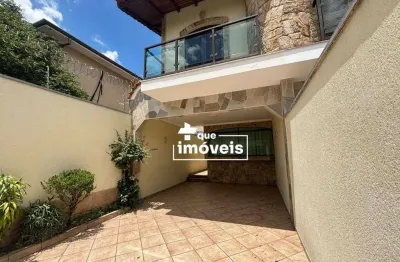 Casa com 4 dormitórios, 180 m² - venda por r$ 1.100.000 ou aluguel por r$ 4.570/mês - parque são domingos - são paulo/sp