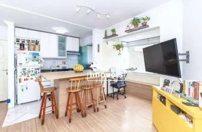 Apartamento na vila leopoldina com 2 dormitórios, lazer e 1 vaga de garagem