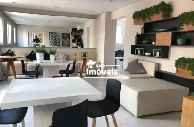 Apartamento com 2 dormitórios à venda, 34 m² por r$ 480.000,00 - vila leopoldina - são paulo/sp