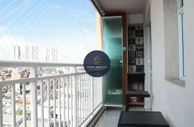 Apartamento impecável com planejados em são bernado do campo