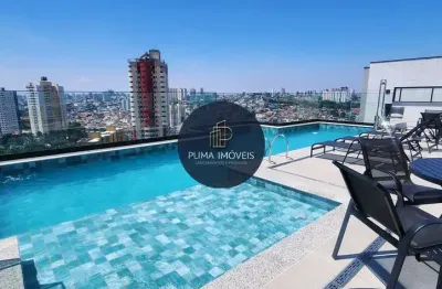 Apartamento novo em sbc c/ 3 banheiros- baeta neves