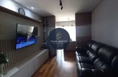 Apartamento 118m²- 3 dorms c/suite- 3vagas- rudge ramos sbc