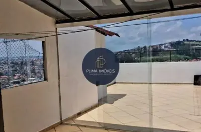 Cobertura com 2 quartos à venda na Rua Biguá, 69, Vila Progresso, Santo André