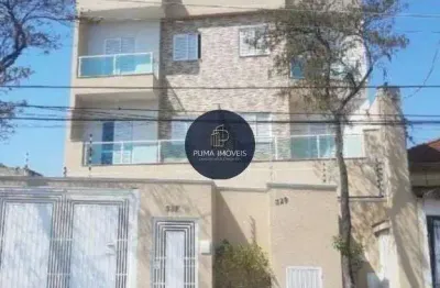 Apartamento com 2 quartos à venda na Rua Maringá, 387, Vila Helena, Santo André