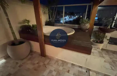 Cobertura duplex à venda com 194m², no bairro baeta neves sbc!