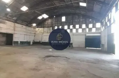 Barracão / Galpão / Depósito para alugar na Rua Mário Petricelli, 199, Alves Dias, São Bernardo do Campo