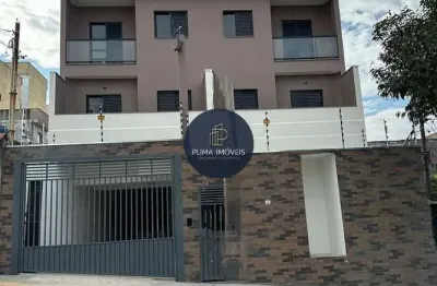 Apartamento com 2 quartos à venda na Rua Ourinhos, 159, Jardim Alvorada, Santo André