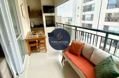 Apartamento à venda no centro de são bernardo do campo com 106m2!
