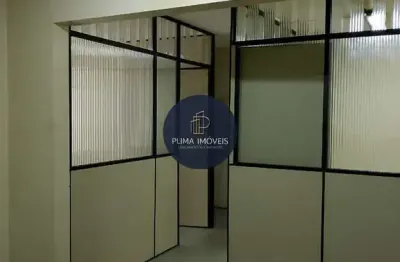 Sala para locação no centro de santo andré com 40m2!