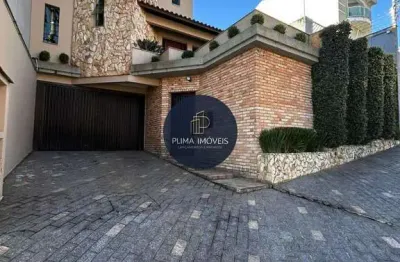 Sobrado espetacular à venda, alto padrão, 295m² modernidade e sofisticação!