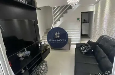 Lindo sobrado camilópolis santo andré + planejados 130m² à venda!!
