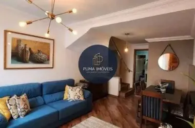 Venda sobrado condomínio fechado/ 3 dorms- lazer e segurança