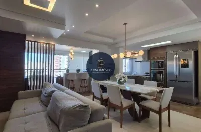 Apto ALTO PADRÃO- Centro- Santo André- 123m²- 3 suítes- 2 vagas