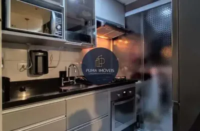Apartamento impecável- 2 dorms- vaga coberta- tabõao/sbc