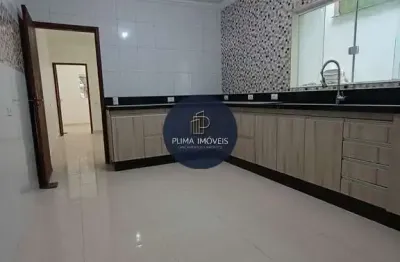 Cada térrea com 2 dormitórios e 2 vagas no assunção sbc.