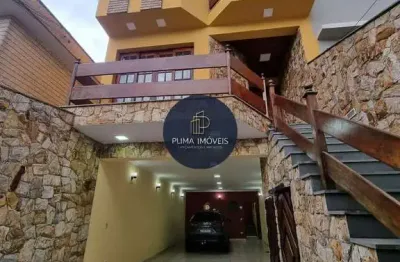 Lindo sobrado 330m²- barcelona-scs- 3 suítes - 5vagas