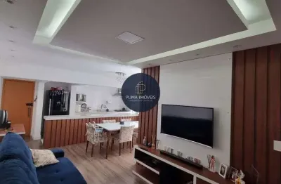 Apartamento à venda – vila scarpelli, santo andré | 96m²
