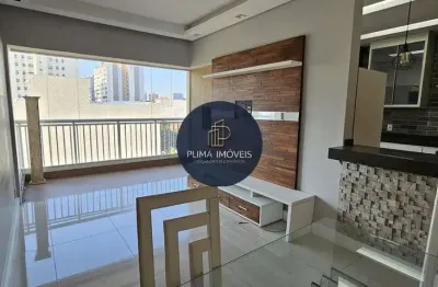 Locação apto centro sbc- 74m²- dorms c/ suite- 2 vagas