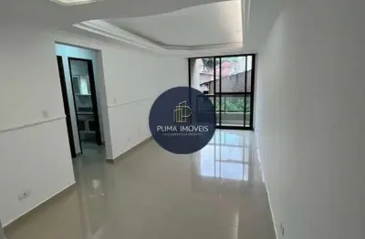 Apartamento para locação - 3 dorms c/ 1 suíte – vila assunção, santo andré