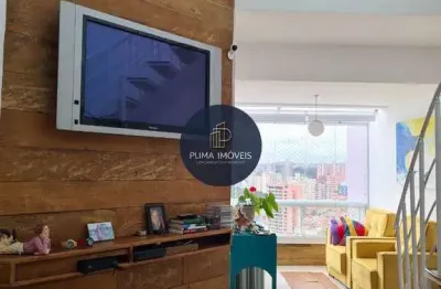Linda cobertura duplex -  localização privilegiada  - linda vista - confira!!