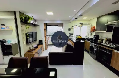 Apartamento com 1 quarto à venda na Rua 24 De Fevereiro, 184, Jardim Olavo Bilac, São Bernardo do Campo