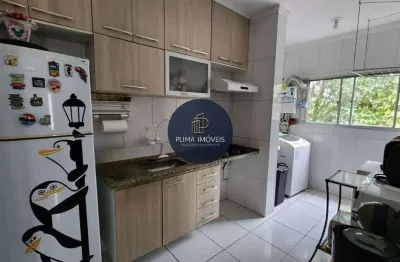 Apartamento 55m²- 2 dorms e vaga coberta- bairro jordanópolis