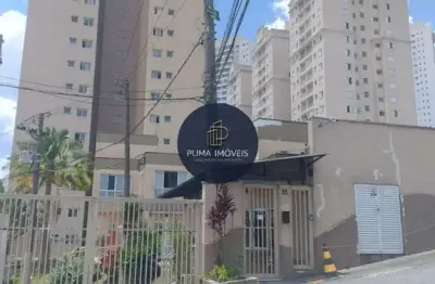 Apartamento com 1 quarto à venda na Praça Antônio Pinheiro Costa, 55, Vila Gonçalves, São Bernardo do Campo