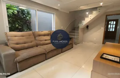 Sobrado 2 dormitórios, 3 banheiros, à venda, 130 m² - Centro - São Bernardo do