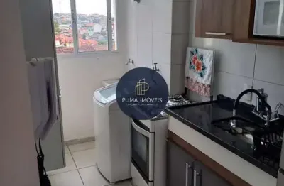 Apartamento com 2 quartos à venda na Rua Tércio Montanari, 82, Jardim Mauá, Mauá