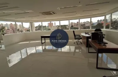 Sala Comercial com Vista Panorâmica no Centro de São Bernardo do Campo