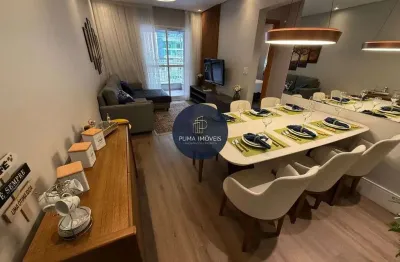 ✨ Oportunidade Imperdível – Apartamento Decorado no Campestre, Santo André ✨