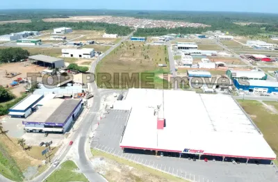 Área industrial com 32 mil m2 pronta para construir