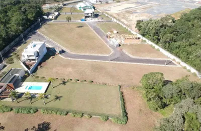 Terreno em condomínio fechado à venda na Rua Antônio Ramos Alvin, 570, Centro, Araquari