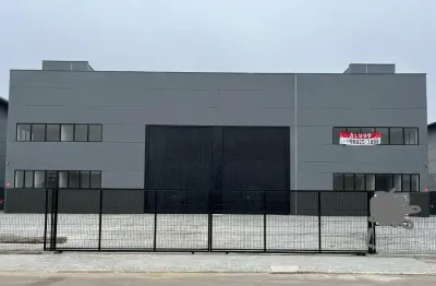 Barracão / Galpão / Depósito com 1 sala para alugar na Rua Celestino Estacio Da Maia, 345, Volta Redonda, Araquari
