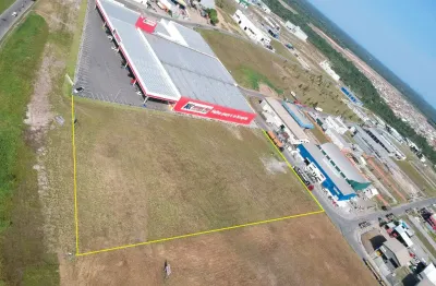 Terreno comercial à venda na Volta Redonda, Araquari 
