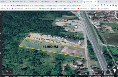 Terreno comercial à venda no Rio Bonito (Pirabeiraba), Joinville 